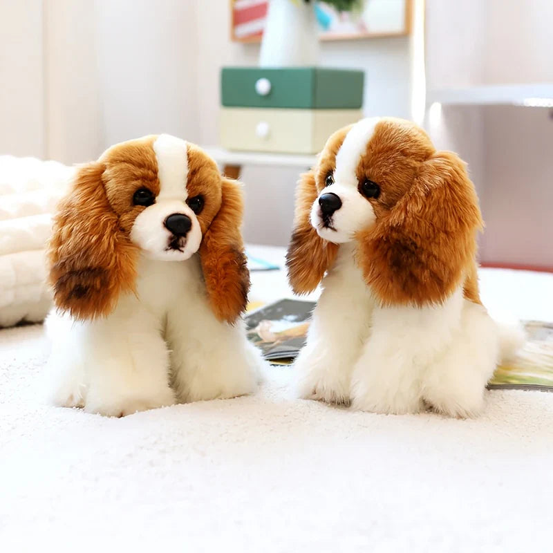 Teddy Plush Dog Toy | Soft, Huggable Companion for Kids