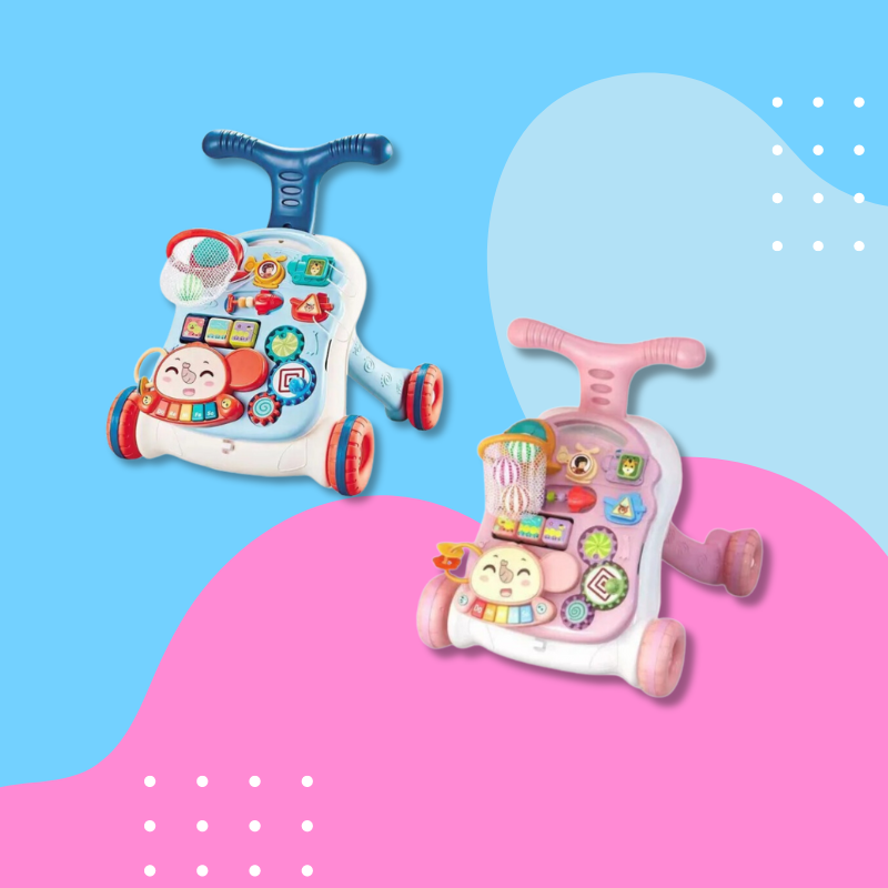 Baby Walker with Activity Center | Safe and Engaging for Infants