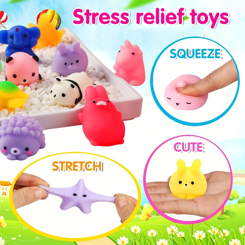 Cute Squishy Animal Toys | 36 Soft Stress Relievers for All Ages