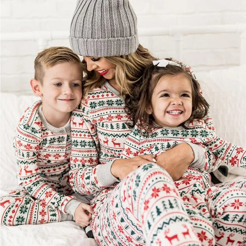 Family Christmas Matching Outfits | Comfortable and Stylish Holiday Set