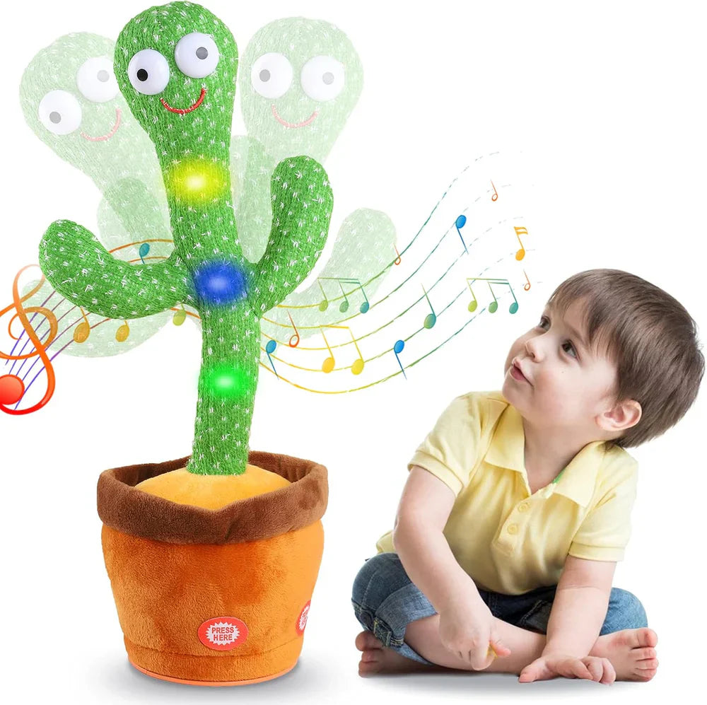 Interactive Musical Plush Toy | Engaging Lights and Sounds for Kids