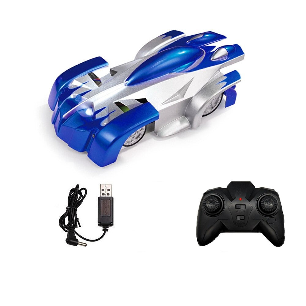 Anti-Gravity Remote Control Car | Climbs Walls and Ceilings