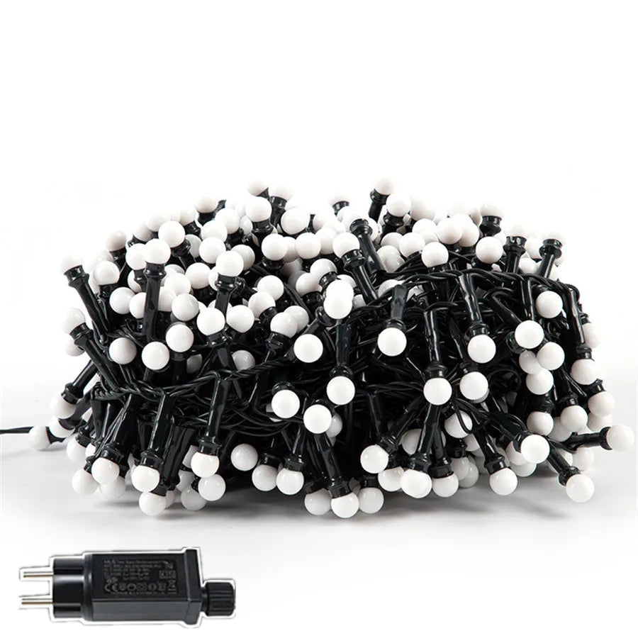 Waterproof LED String Lights | Perfect for Patios and Gardens