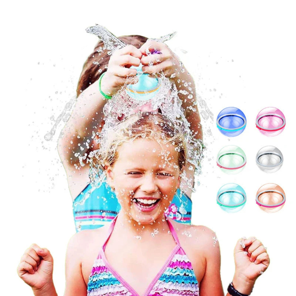 Reusable Water Balloons | Easy, Mess-Free Outdoor Fun