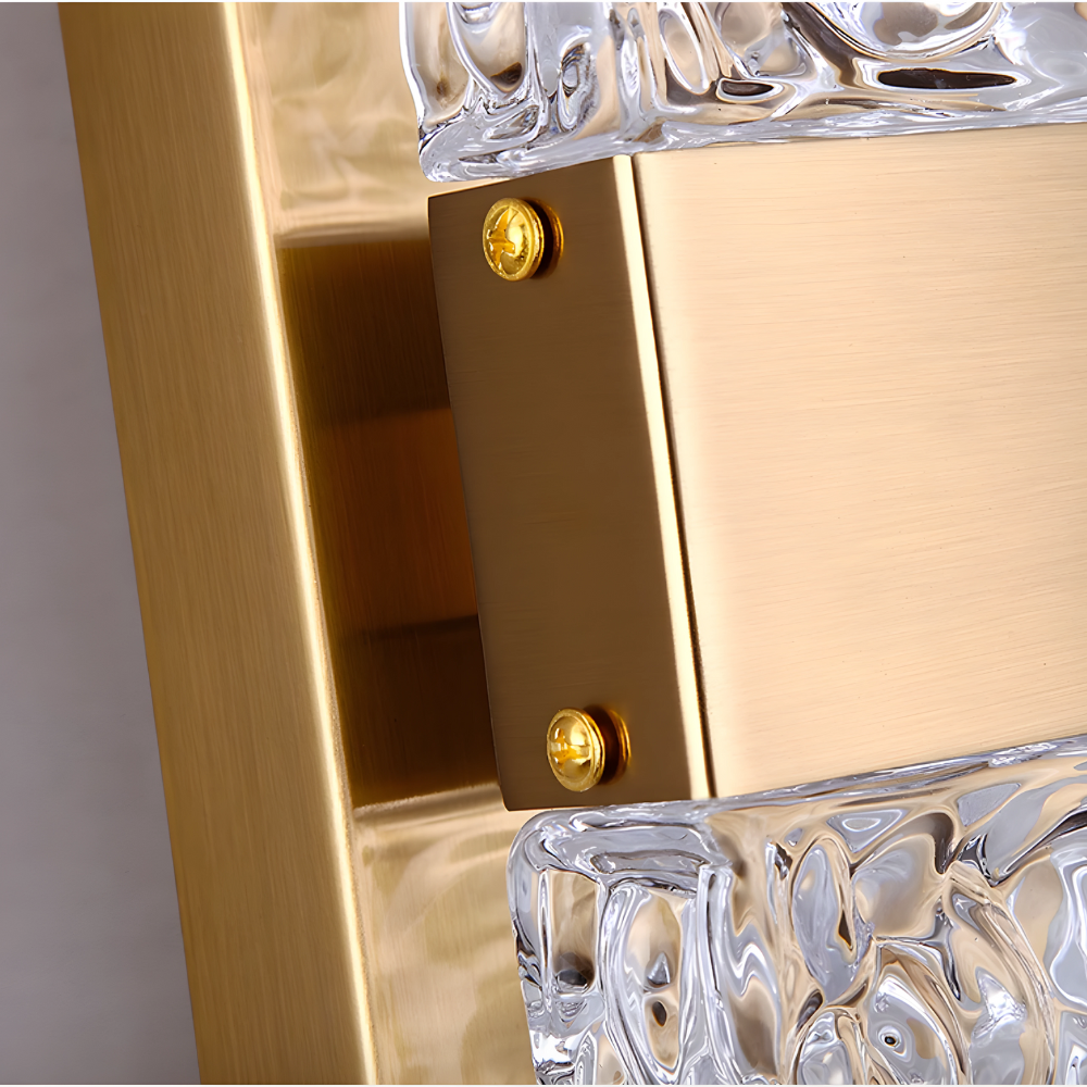 Crystal LED Wall Lamp | Elegant Modern Home Illumination