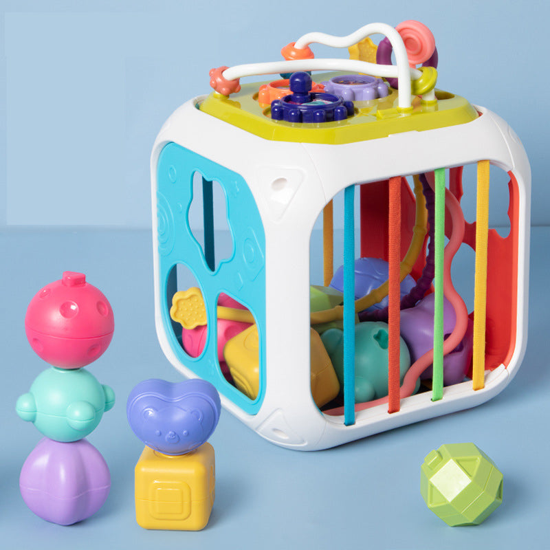 Shape Sorter Toy for Toddlers | BPA-Free Educational Motor Skills Development