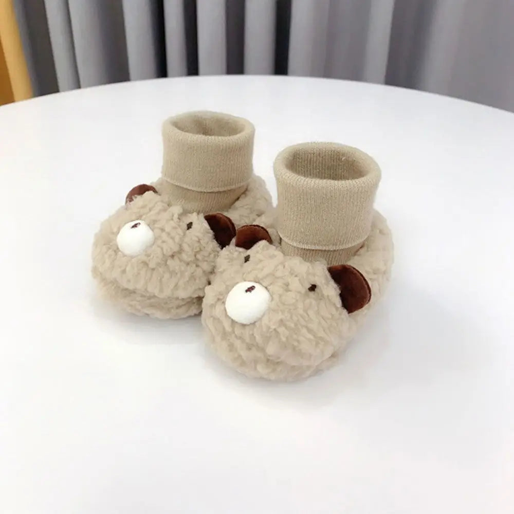 Baby Slippers for Infants | Soft Cotton, Non-Slip Safety