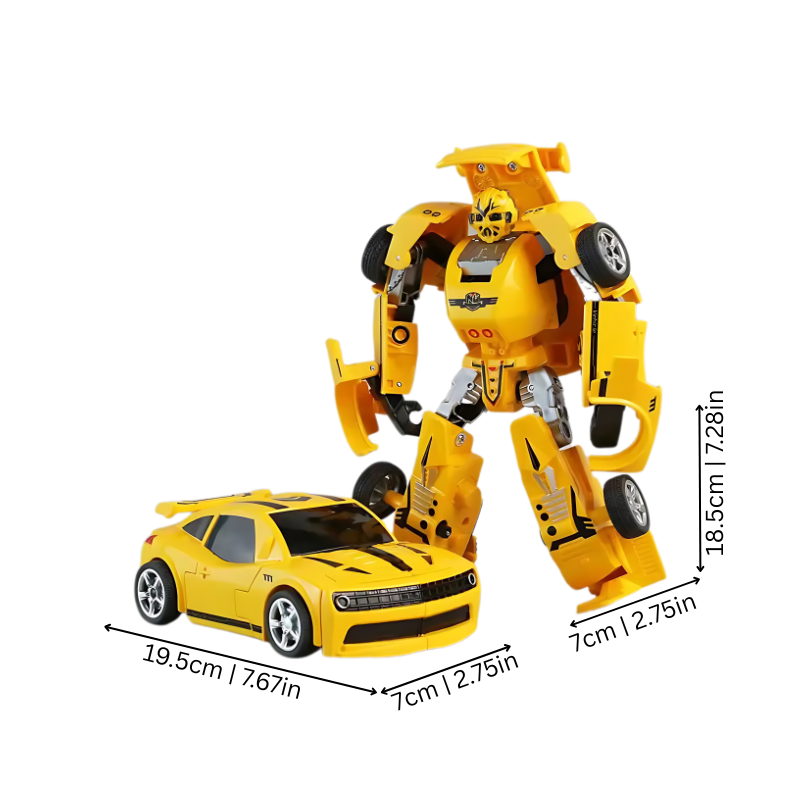 Transformable Warrior Truck | Action-Packed Imagination Toy