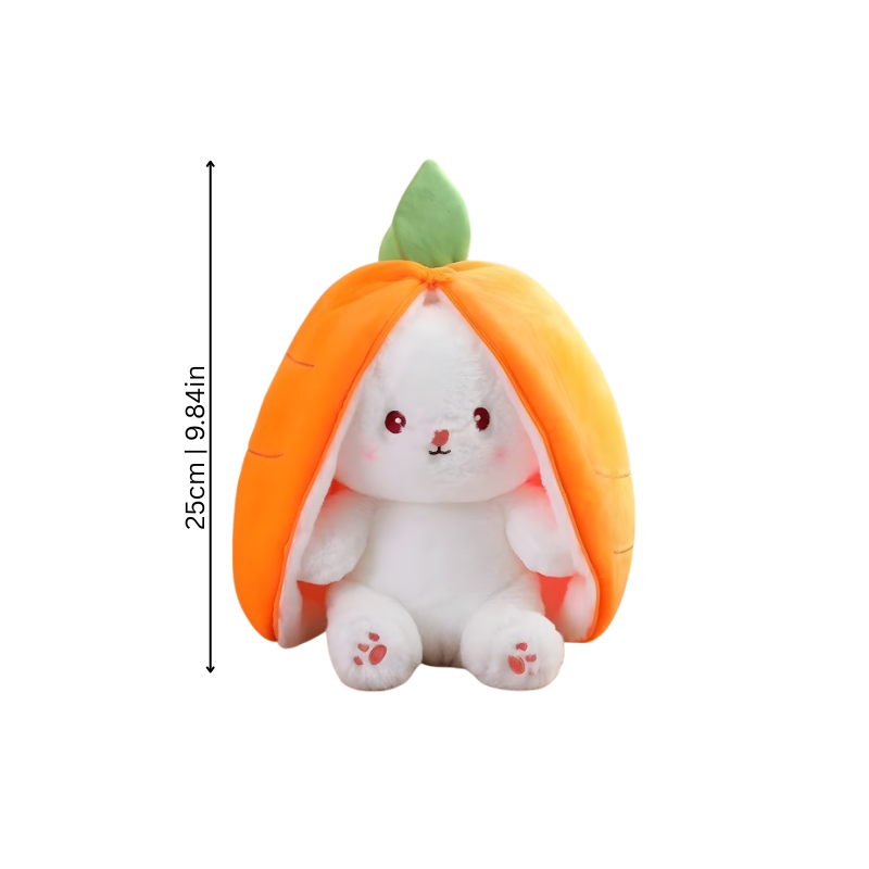 Transformable Plush Bunny Toy | Soft, Cuddly, and Imaginative