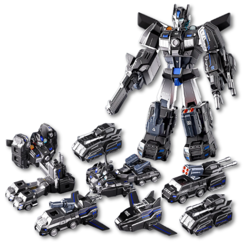 Transformable Police Robot | Endless Creativity and Action
