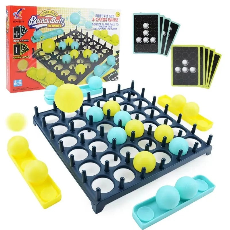 Interactive Ball Launch Game | Fast-Paced Fun with Pattern Cards