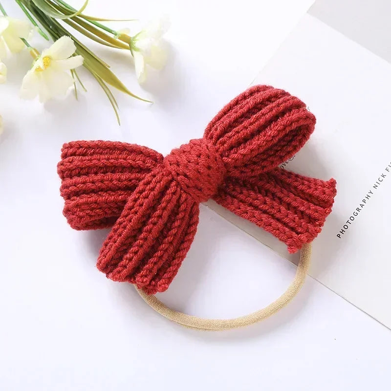 Baby Girl Headband with Bow | Soft and Stylish Everyday Accessory