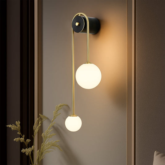 Modern Arc Wall Lamp | Sleek Design for Elegant Spaces