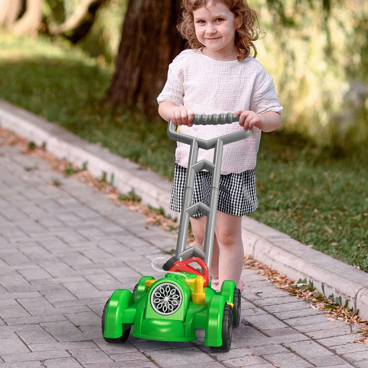 Bubble Mower Toy for Kids | Colorful Bubbles for Active Play