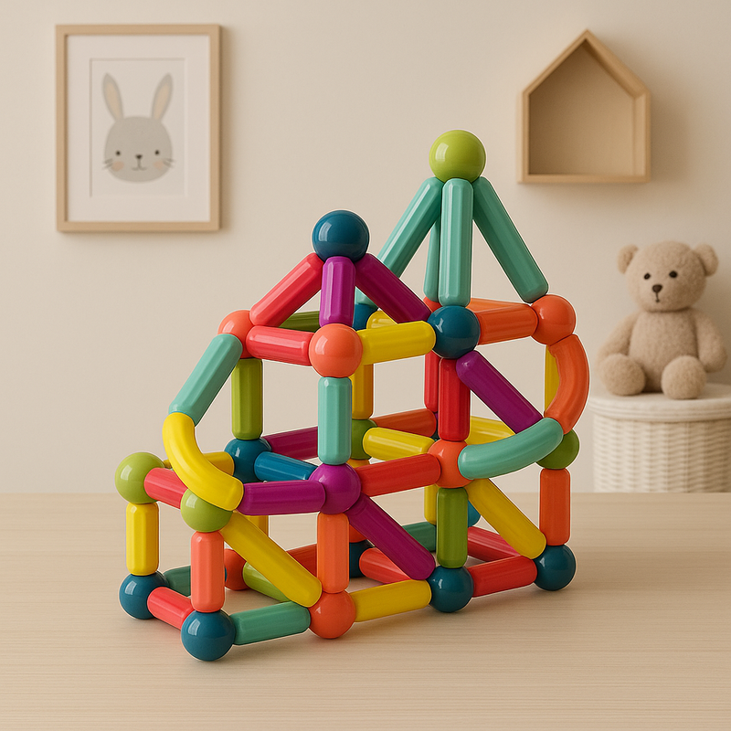 STEM Building Toy Set | Encourages Creativity and Motor Skills