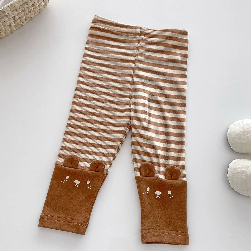 Baby Animal Print Leggings | Soft, Stretchy Comfort for Kids