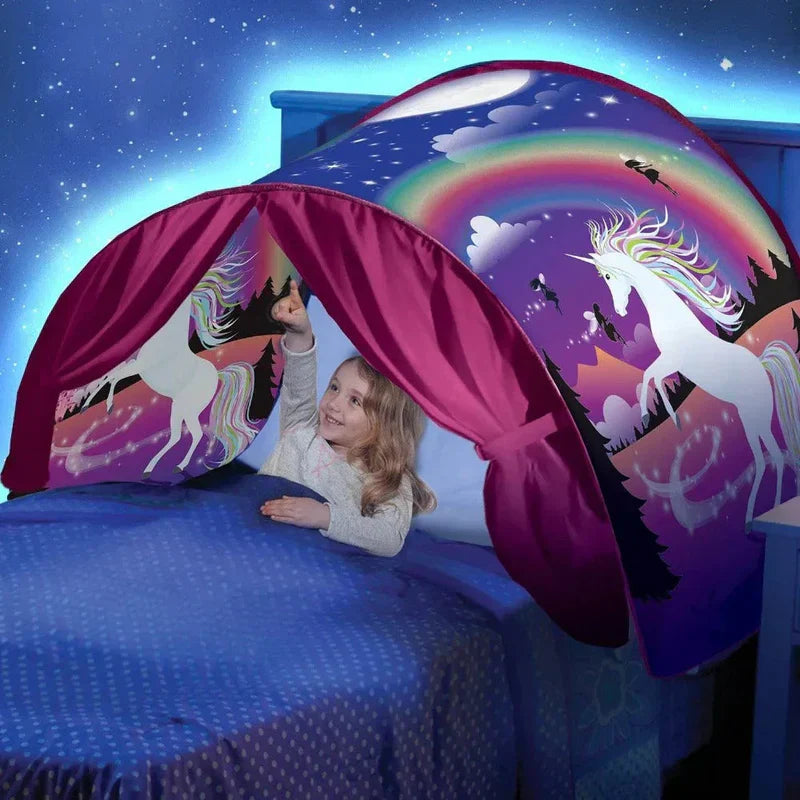 Children's Bed Tent | Imaginative Play Space for Cozy Adventures