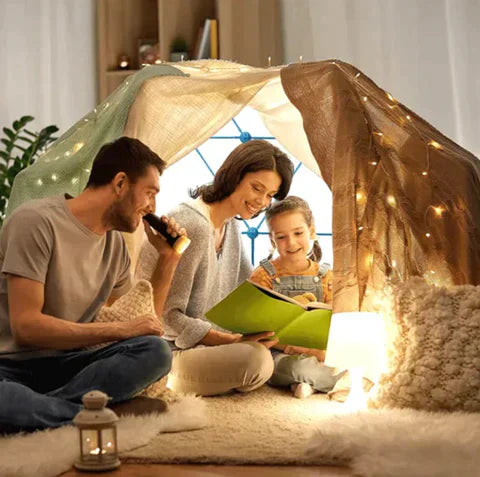 Kids' Fort Building Kit | Creative Indoor and Outdoor Play