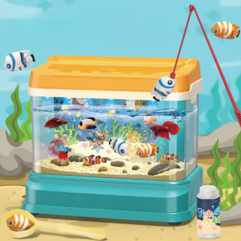 Interactive Fishing Game for Kids | Engaging Musical Learning Toy