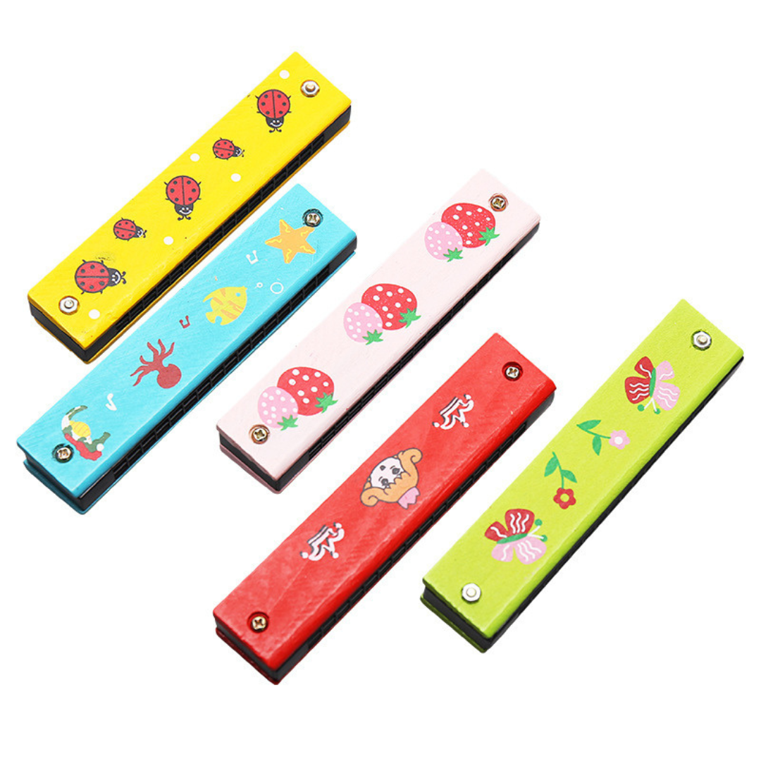 Children's Harmonica Musical Instrument | Fun, Easy Introduction to Music