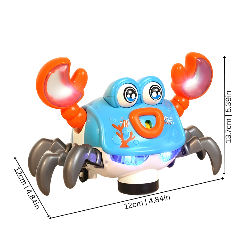 Musical Dancing Crab Toy | Encourages Active Play and Coordination