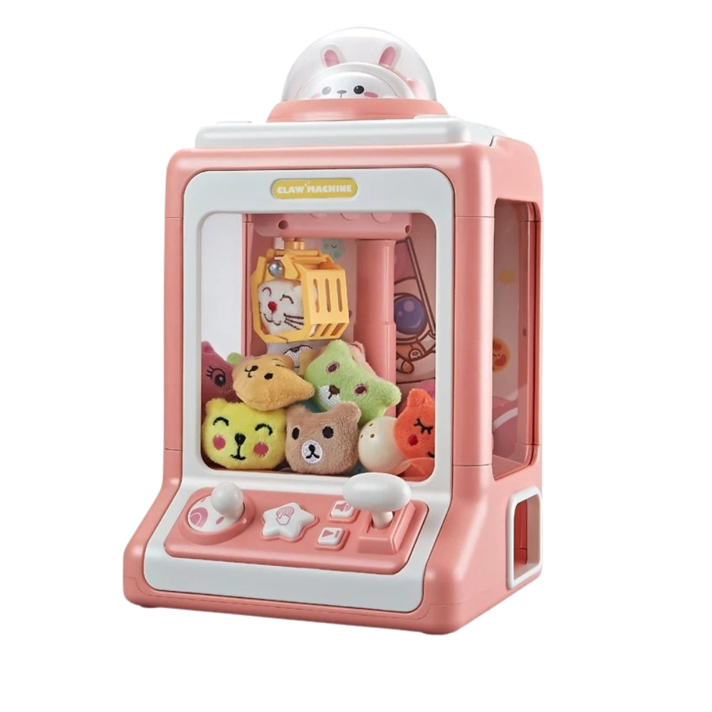Mini Claw Machine Toy | Remote Control with Lights