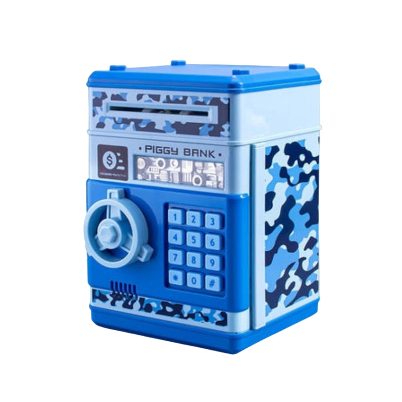 Digital Savings Bank | Password Lock with Alarm System
