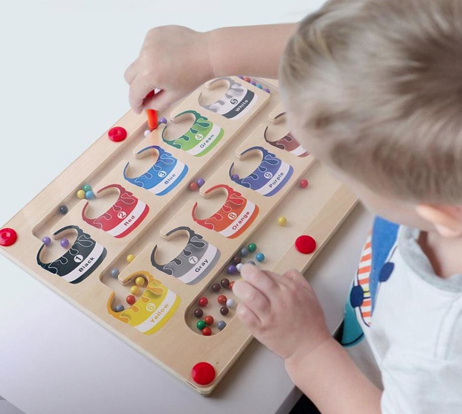 Magnetic Counting Puzzle | Colorful Educational Toy for Kids