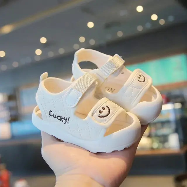 Kids Sandals for First Steps | Soft Sole & Adjustable Straps