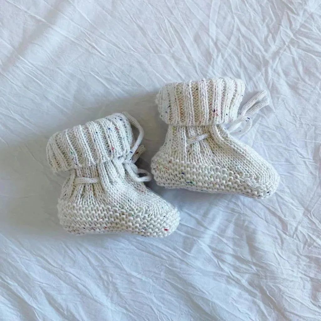 Knitted Baby Booties | Soft, Warm, Unisex Slippers