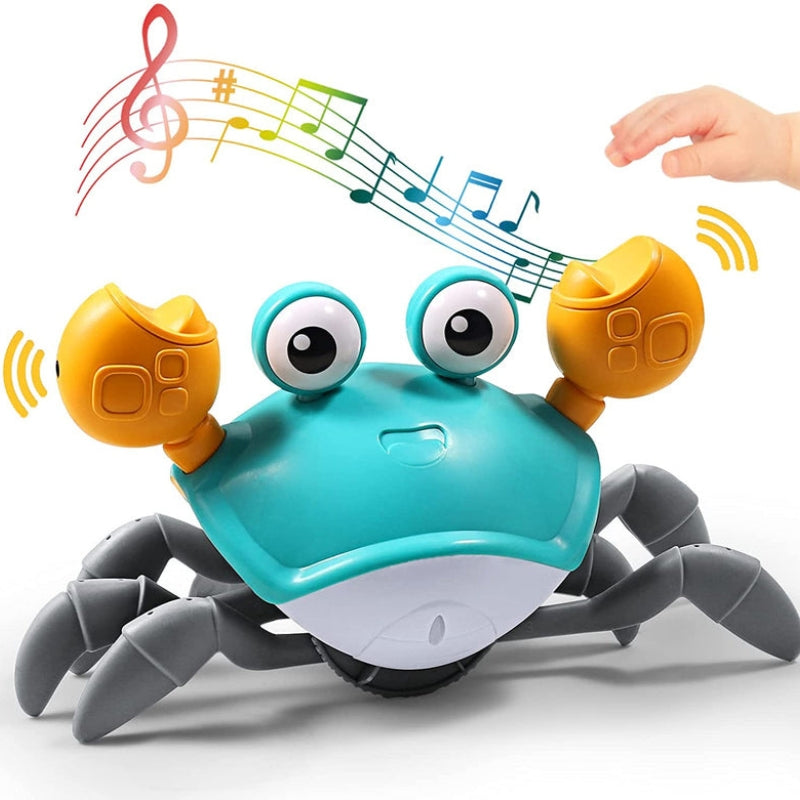 Crawling Crab Toy | Interactive Lights and Music