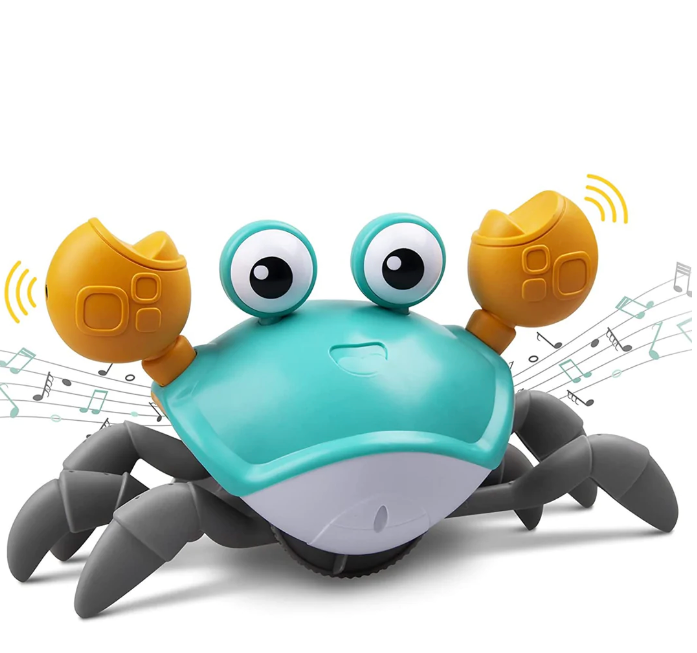 Crawling Sensory Toy for Babies | Interactive Movement Encouragement