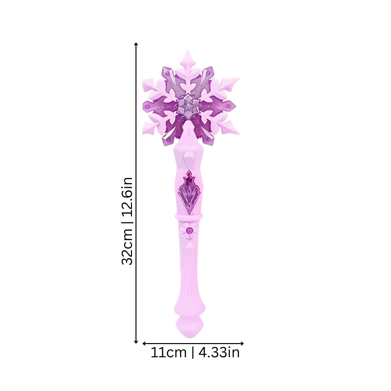Light-Up Princess Wand | Sparkling Sounds and Magical Adventures