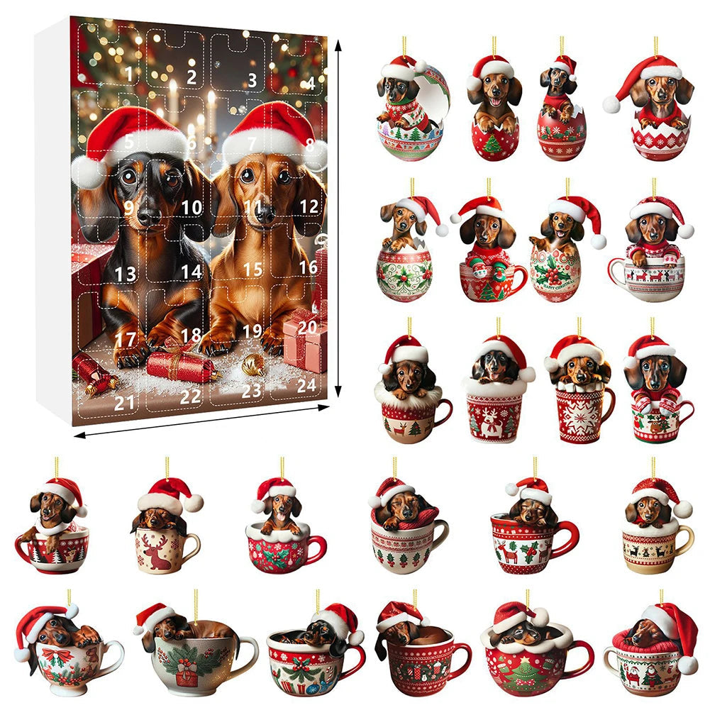 Dachshund Advent Calendar | Daily Surprises for Dog Lovers