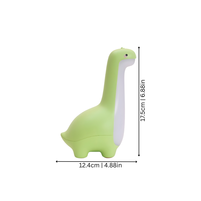 Dinosaur Night Light | Soothing Warm Glow for Kids