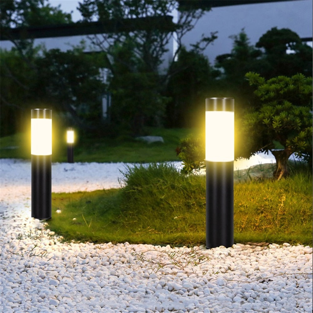 Solar Pathway Light | Solar-Powered, Smart Sensor Illumination