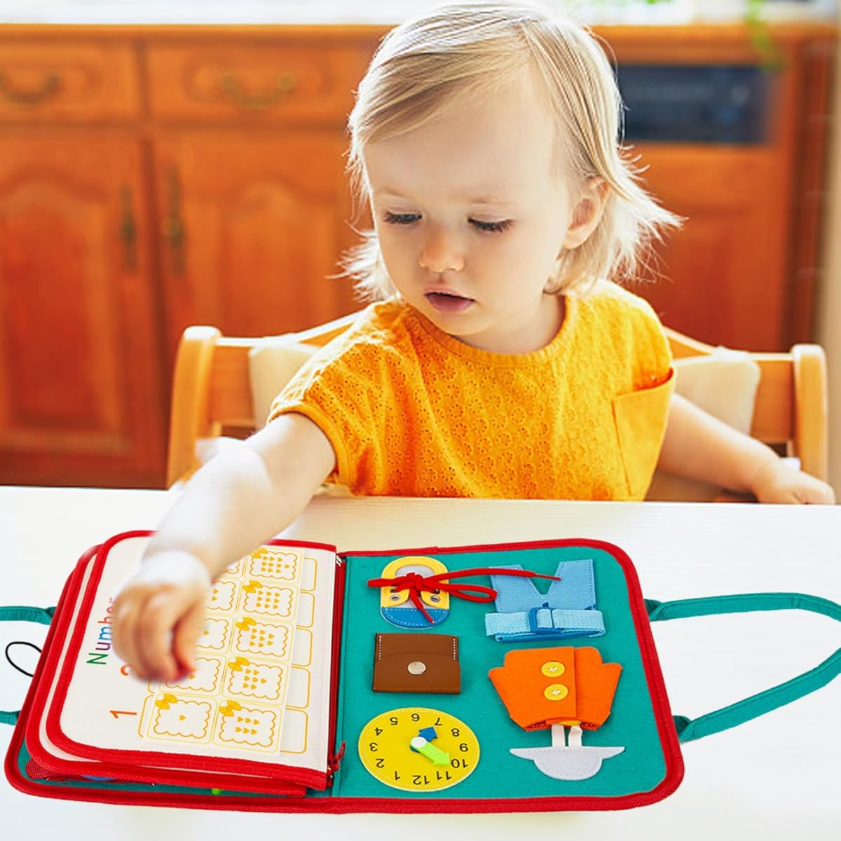 Interactive Toddler Activity Book | Engaging Learning for Early Development
