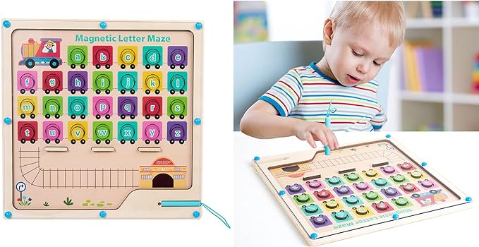 Magnetic Maze Puzzle Game | Boosts Problem-Solving Skills