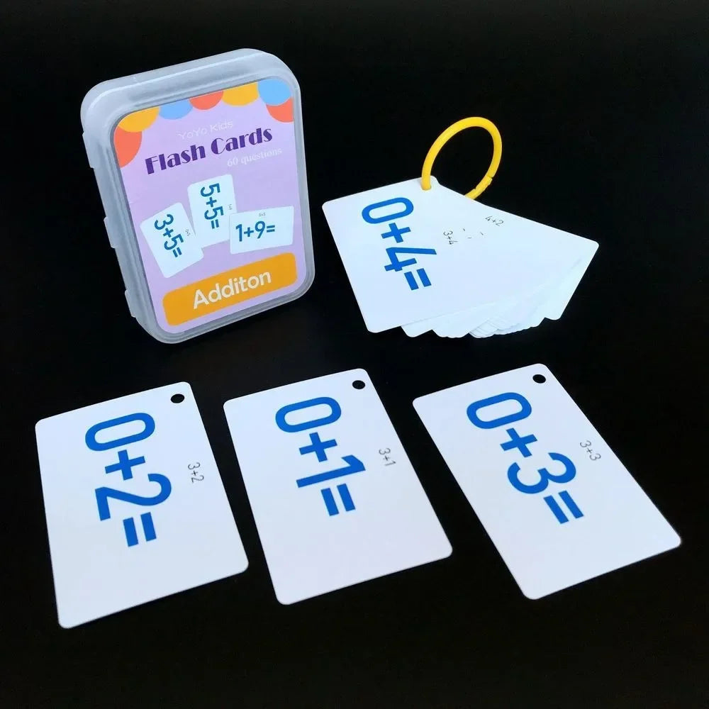 Math Learning Cards for Kids | Fun and Engaging Educational Play
