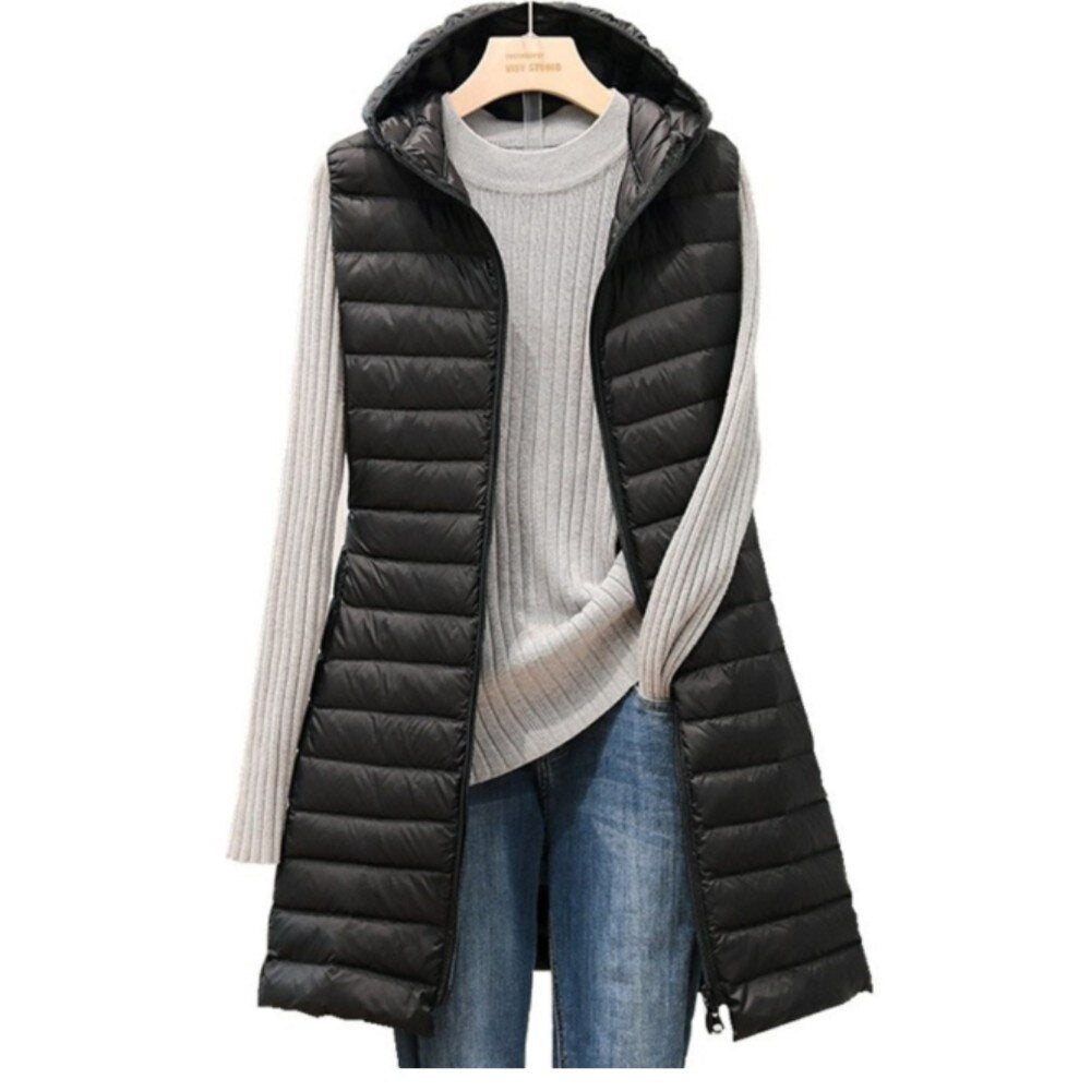 Quilted Winter Coat | Stylish Design with Cozy Hood