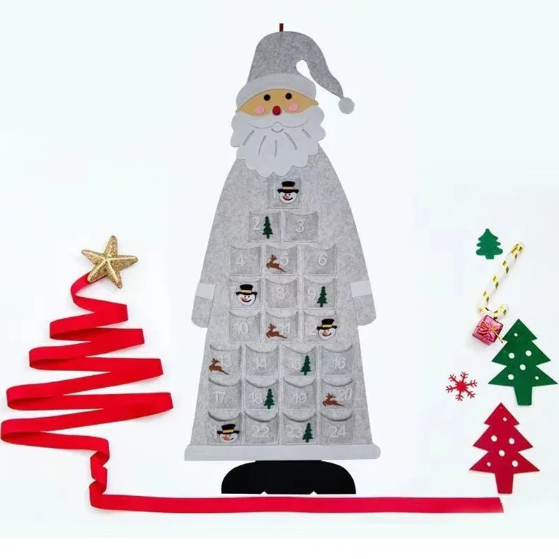 Cat Advent Calendar | 24 Santa-Inspired Daily Surprises