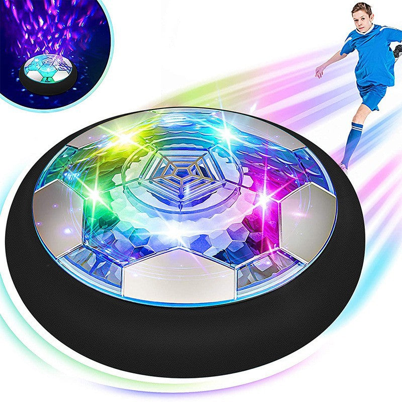 Floating Air Cushion Ball | Indoor Soccer Fun with LED Lights