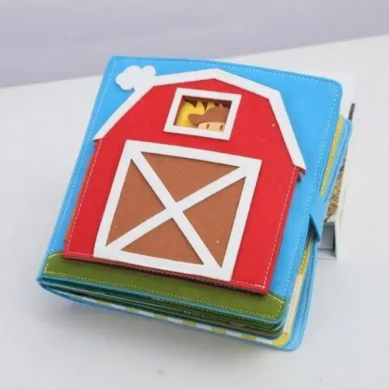 Interactive Farm Storybook | Enhances Learning Through Play
