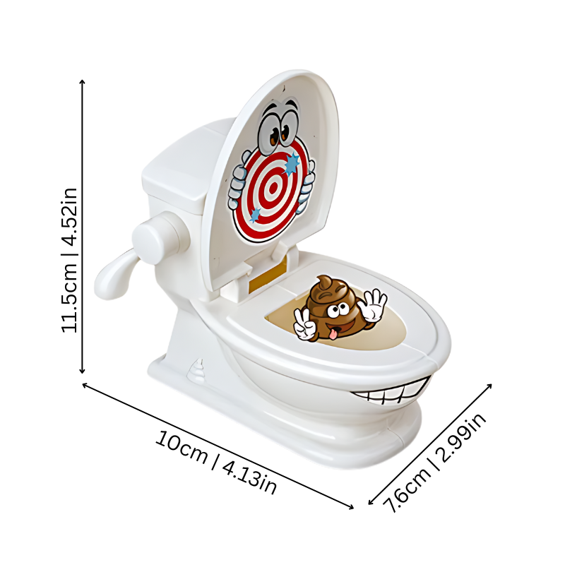 Toilet Target Game | Fun Family Competition for All Ages