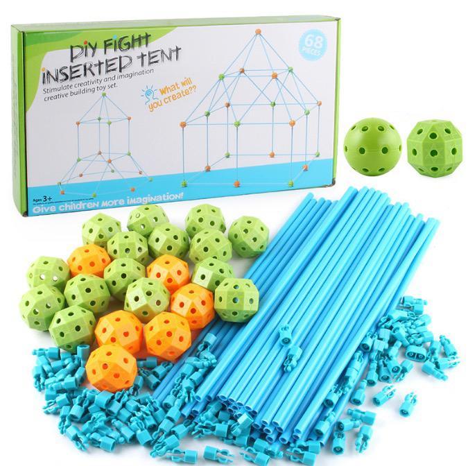 Kids’ Fort Building Kit | Stimulates Creativity and Imaginative Play