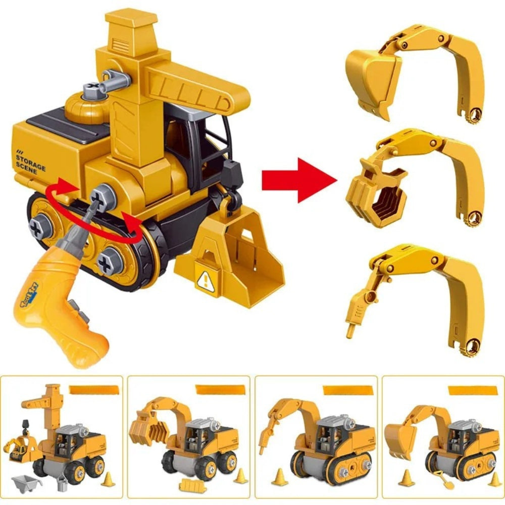Buildable Vehicle STEM Kit | Tools for Creative Assembly