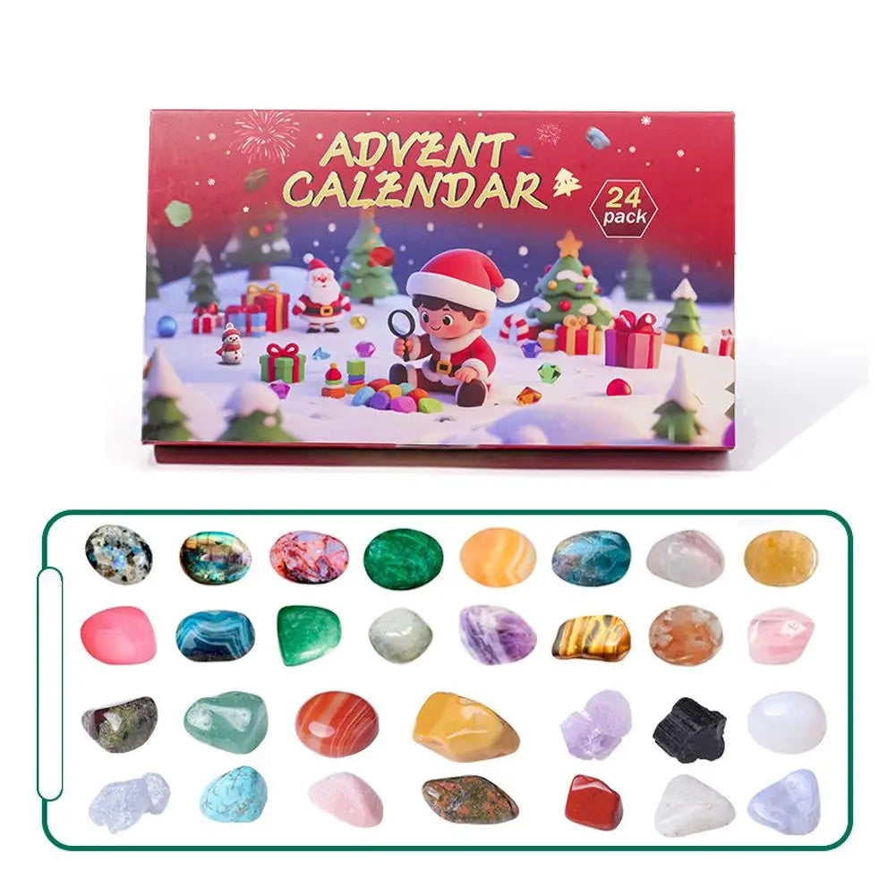 Educational Advent Calendar | Daily Gemstone Activities for Kids