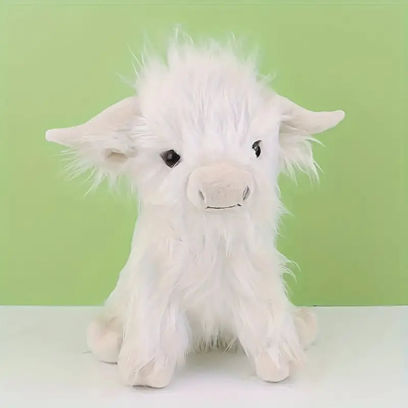 Highland Cow Plush Toy | Ultra-Soft Cuddly Companion