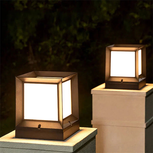 Outdoor LED Wall Light | Modern Design for Pathways