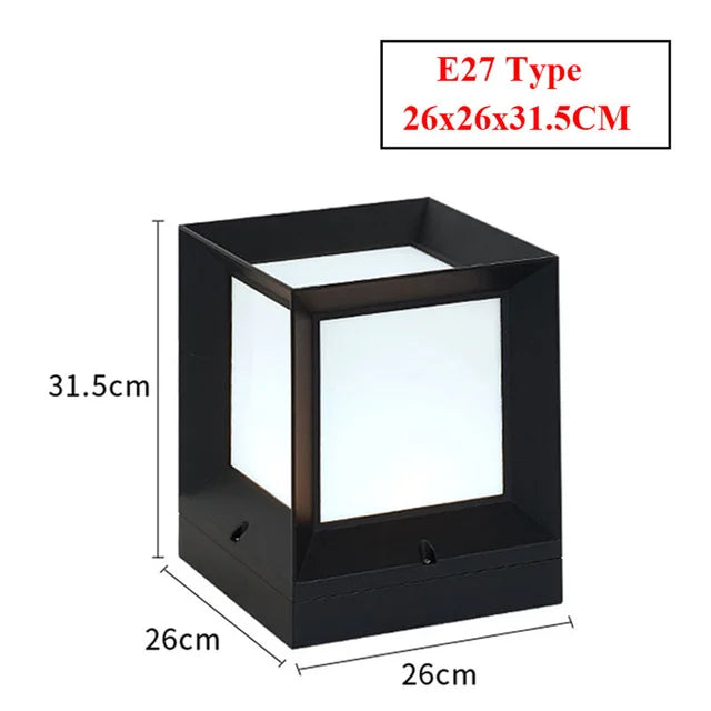 Outdoor LED Wall Light | Modern Design for Pathways